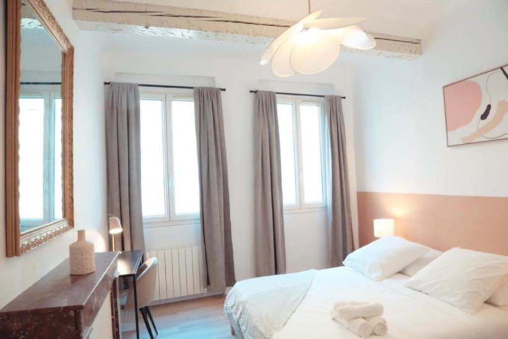 Apartmán Magnifique T3 Sur Le Vieux Port-A 2 Pas Du Panier Marseille Exteriér fotografie