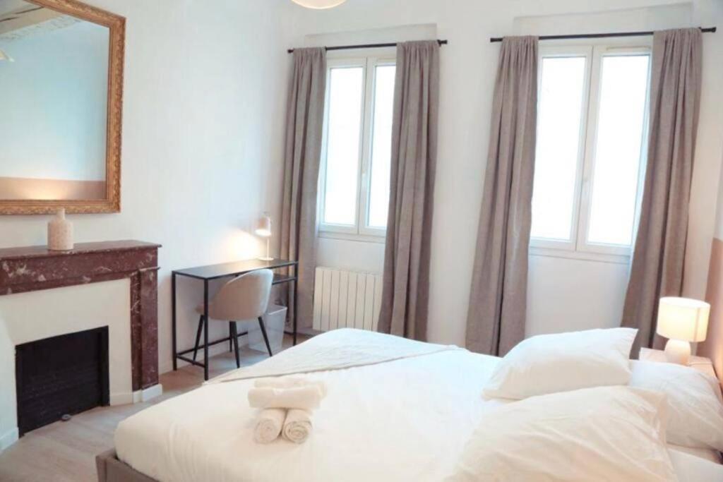 Apartmán Magnifique T3 Sur Le Vieux Port-A 2 Pas Du Panier Marseille Exteriér fotografie